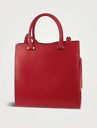 Pre-Loved Uptown Leather Satchel