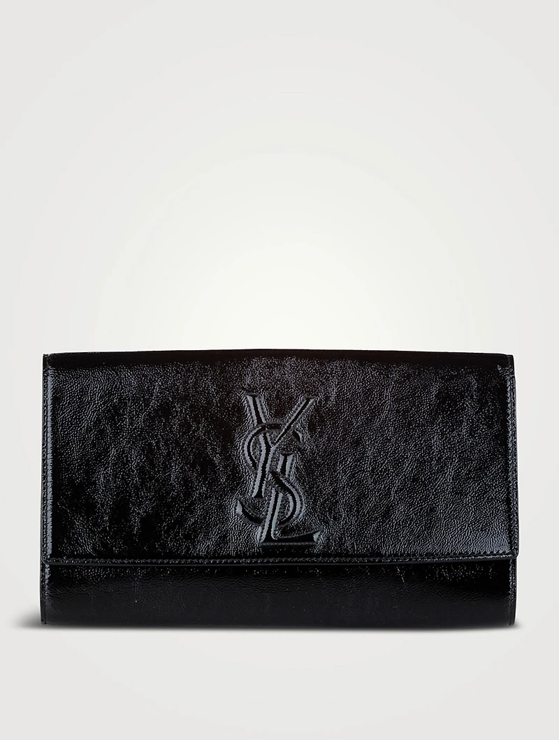 Pre-Loved Belle de Jour Patent Leather Clutch