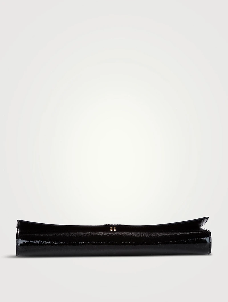 Pre-Loved Belle de Jour Patent Leather Clutch