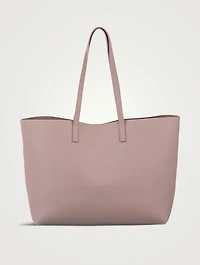 Pre-Loved Leather Tote Bag