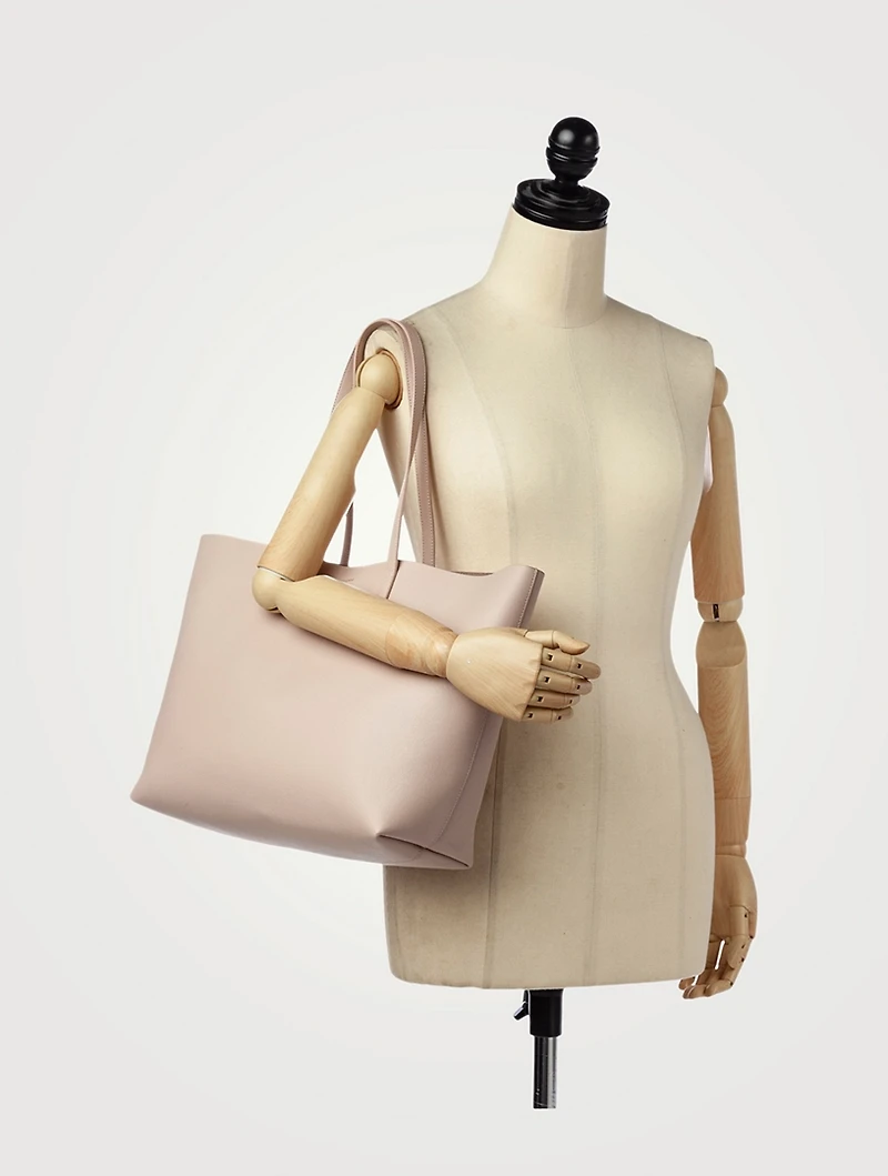 Pre-Loved Leather Tote Bag