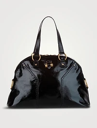Pre-Loved Muse Patent Leather Bag