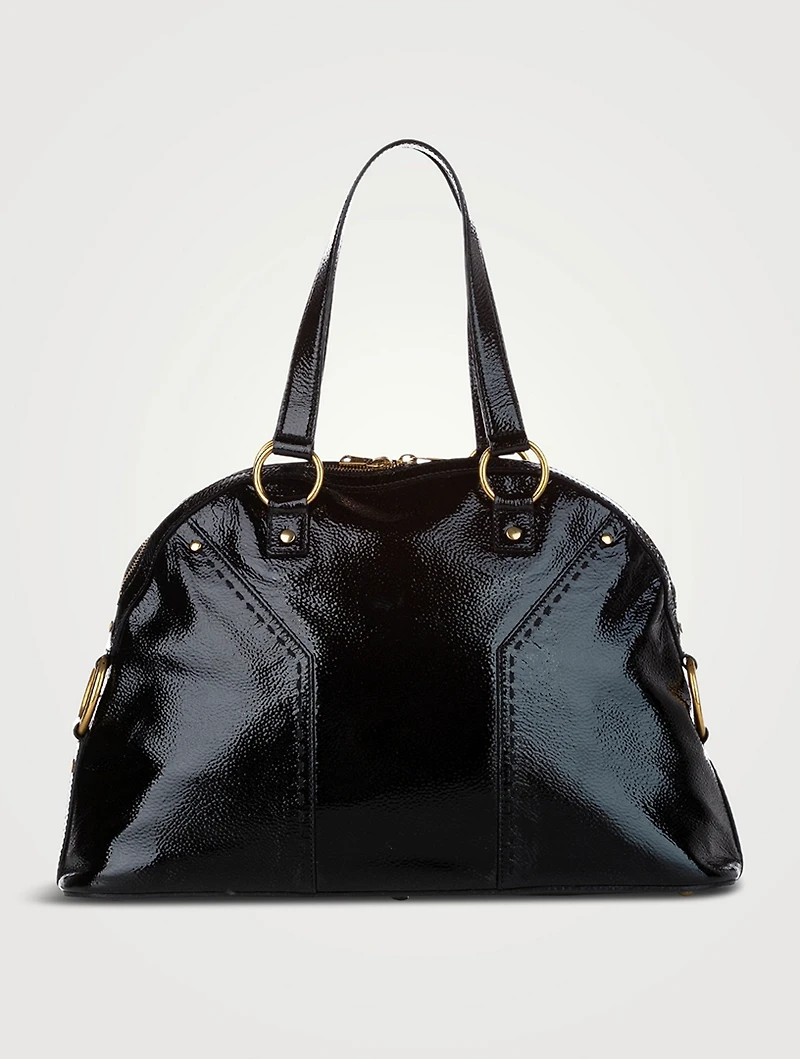 Pre-Loved Muse Patent Leather Bag