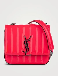 Pre-Loved Vicky Patent Leather Crossbody Bag