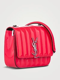 Pre-Loved Vicky Patent Leather Crossbody Bag