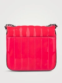 Pre-Loved Vicky Patent Leather Crossbody Bag