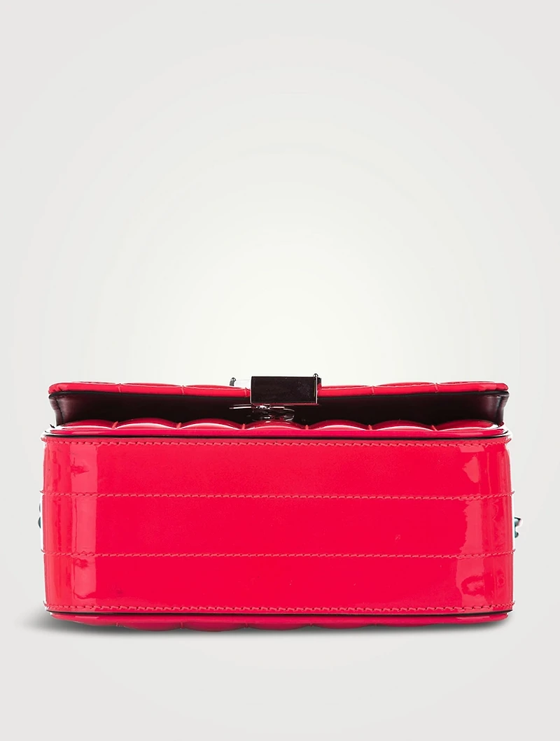 Pre-Loved Vicky Patent Leather Crossbody Bag