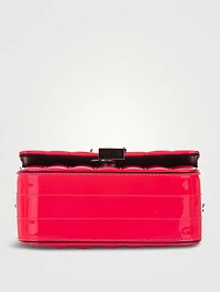 Pre-Loved Vicky Patent Leather Crossbody Bag