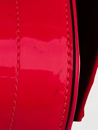 Pre-Loved Vicky Patent Leather Crossbody Bag