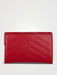 Pre-Loved Monogram Leather Wallet