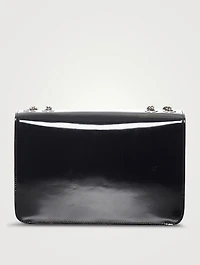 Pre-Loved Interlocking G Patent Leather Shoulder Bag