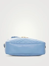 Pre-Loved GG Marmont Matelassé Leather Camera Bag
