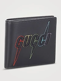 Pre-Loved Blade Leather Bifold Wallet