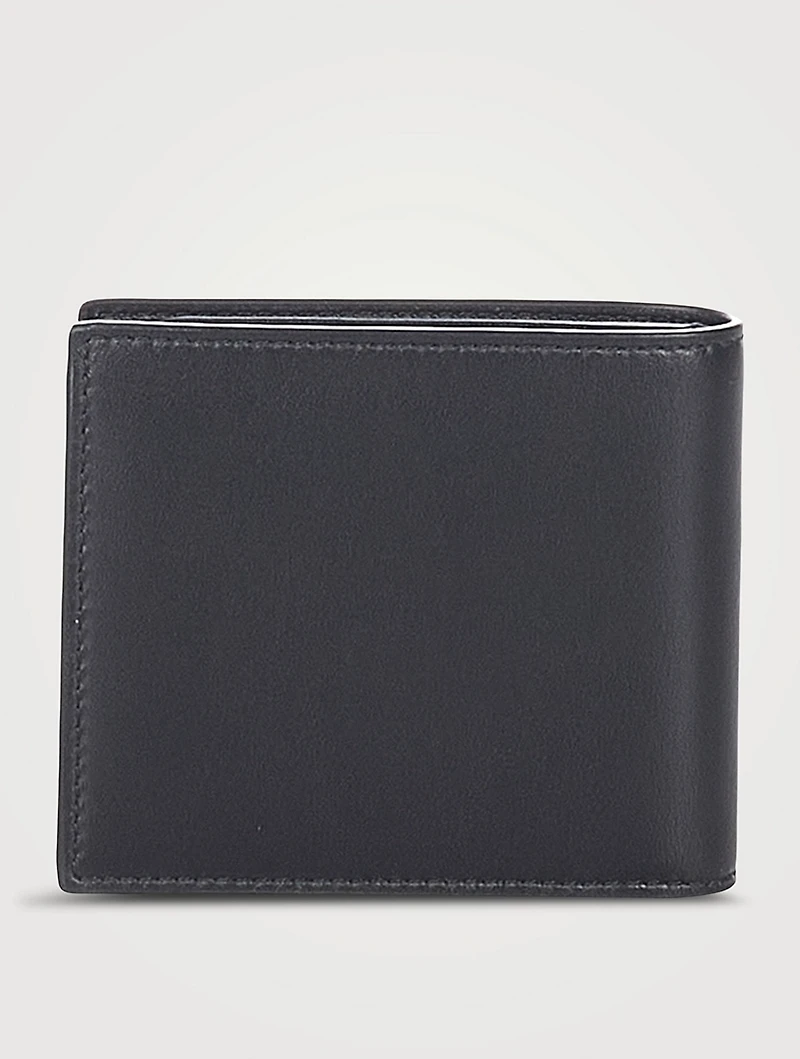 Pre-Loved Blade Leather Bifold Wallet
