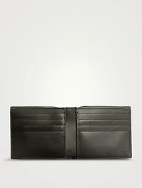 Pre-Loved Blade Leather Bifold Wallet