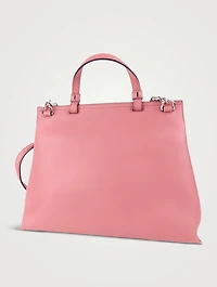Pre-Loved Bamboo Daily Leather Satchel