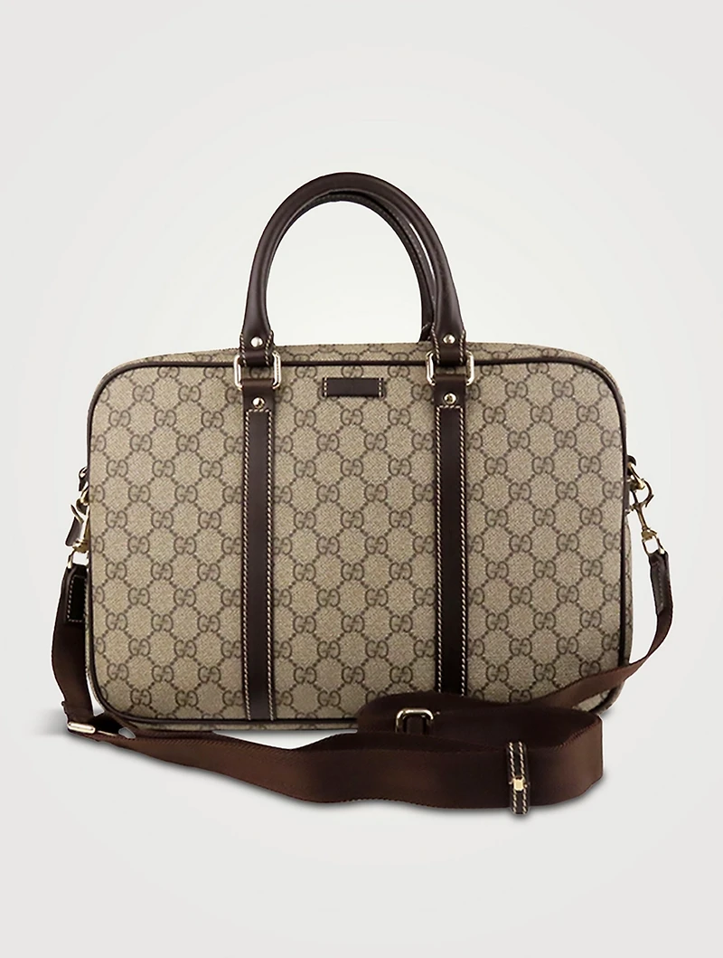 Pre-Loved GG Supreme Satchel