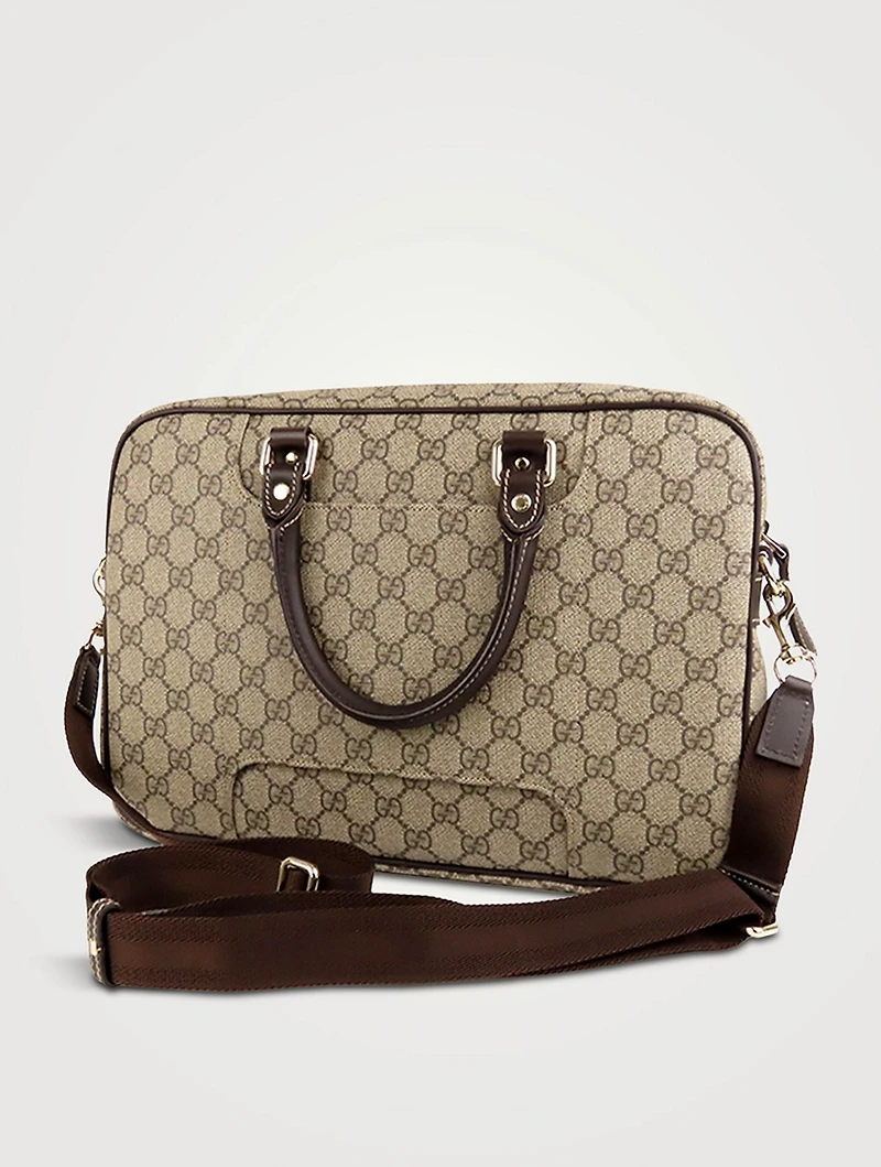 Pre-Loved GG Supreme Satchel
