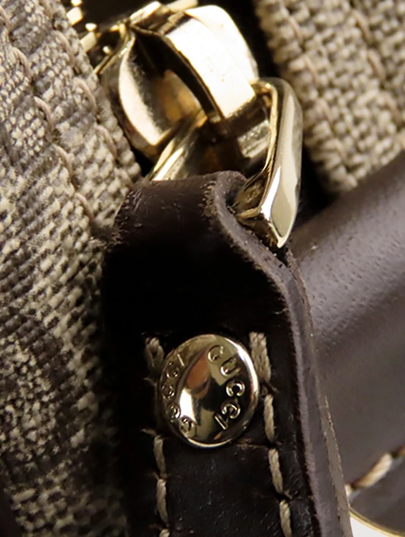 Pre-Loved GG Supreme Satchel