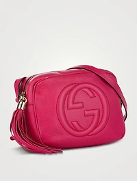 Pre-Loved Soho Disco Leather Camera Bag