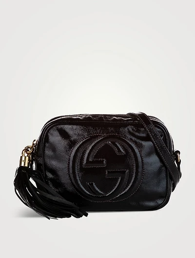 Pre-Loved Soho Disco Patent Leather Camera Bag