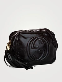 Pre-Loved Soho Disco Patent Leather Camera Bag