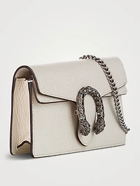 Pre-Loved Super Mini Dionysus Leather Crossbody Bag