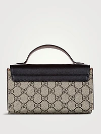 Pre-Loved GG Supreme Padlock Crossbody Bag