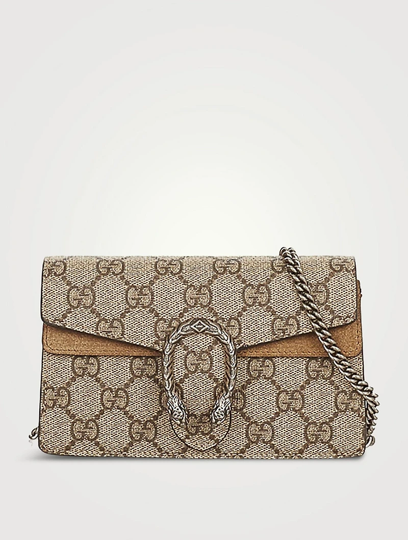 Pre-Loved GG Supreme Dionysus Crossbody Bag