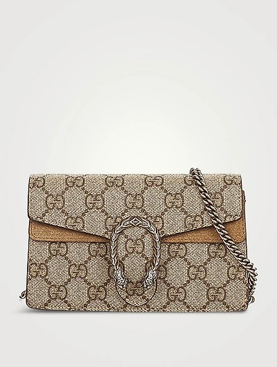 Pre-Loved GG Supreme Dionysus Crossbody Bag