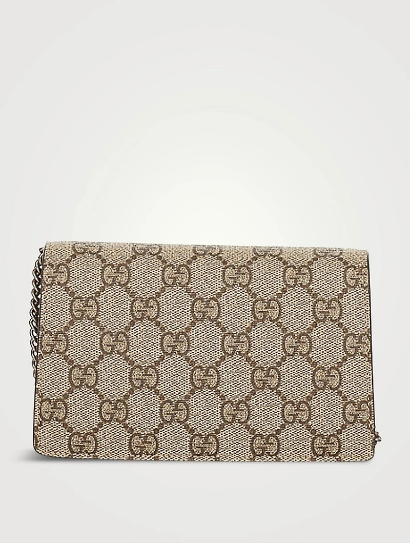 Pre-Loved GG Supreme Dionysus Crossbody Bag