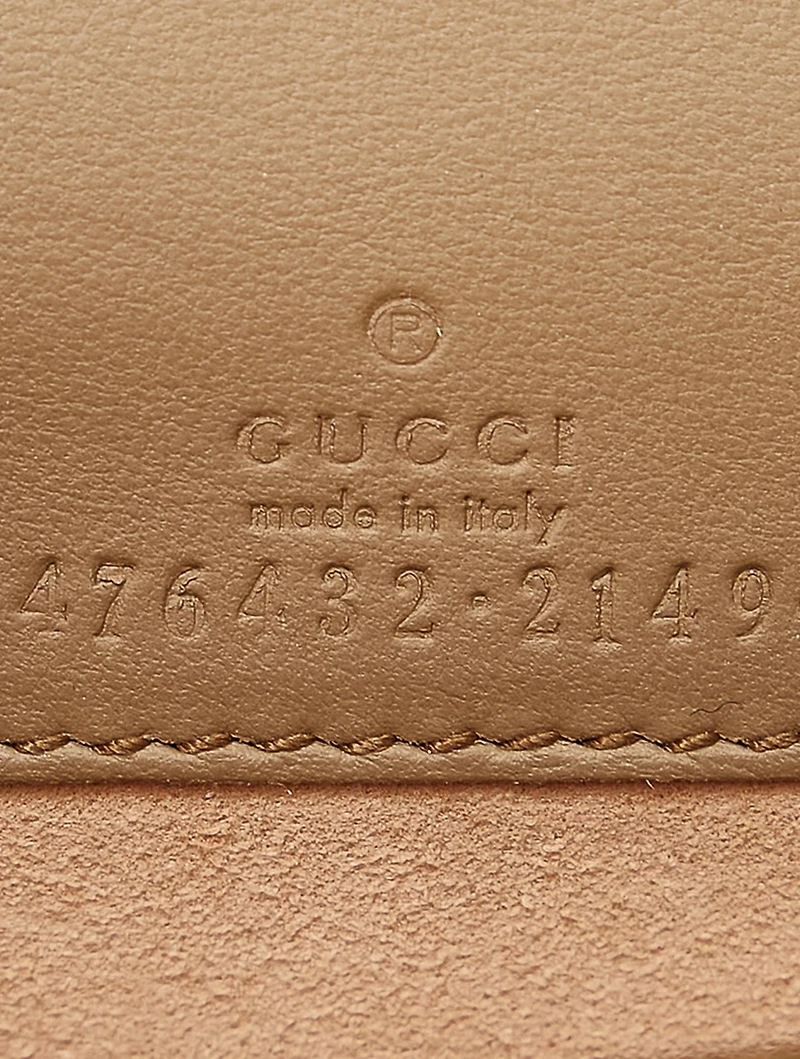 Pre-Loved GG Supreme Dionysus Crossbody Bag