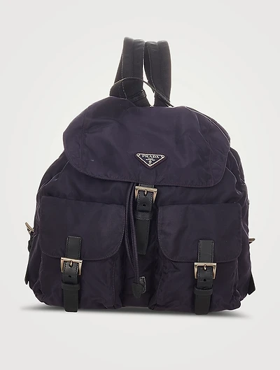 Pre-Loved Tessuto Drawstring Backpack