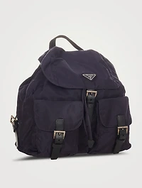 Pre-Loved Tessuto Drawstring Backpack