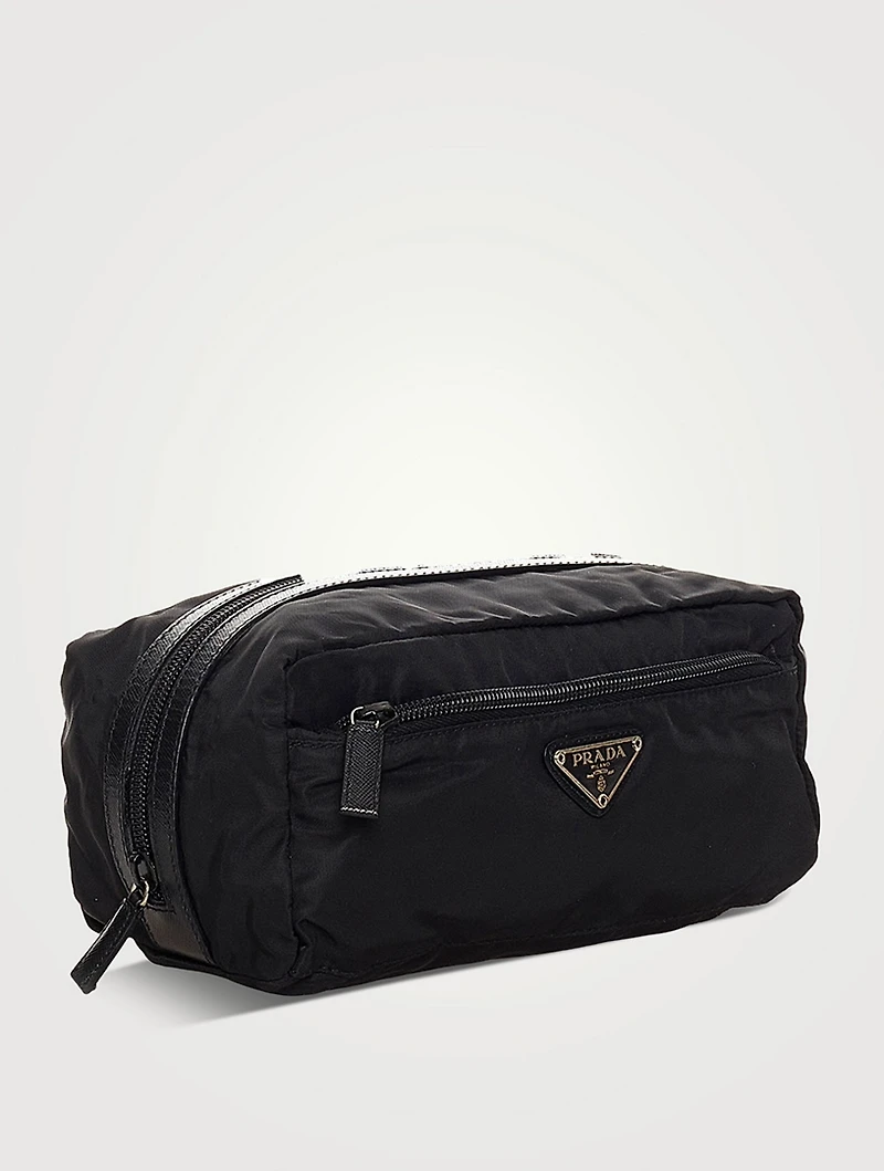 Pre-Loved Tessuto Pouch