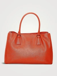 Pre-Loved Galleria Saffiano Leather Satchel