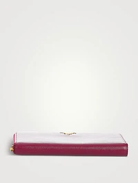 Pre-Loved Saffiano Leather Wallet