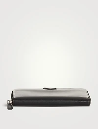 Pre-Loved Saffiano Leather Wallet