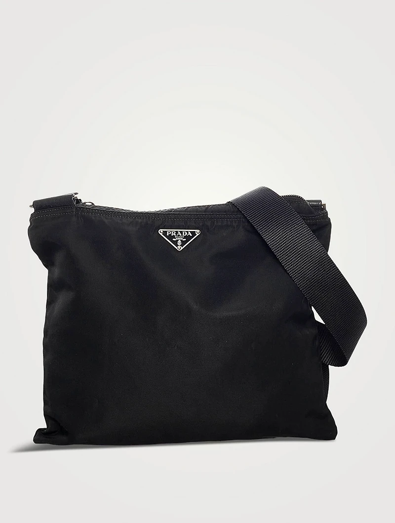 Pre-Loved Tessuto Crossbody Bag