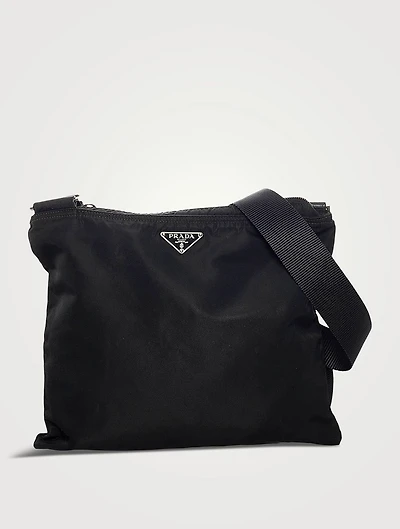 Pre-Loved Tessuto Crossbody Bag