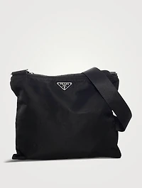 Pre-Loved Tessuto Crossbody Bag