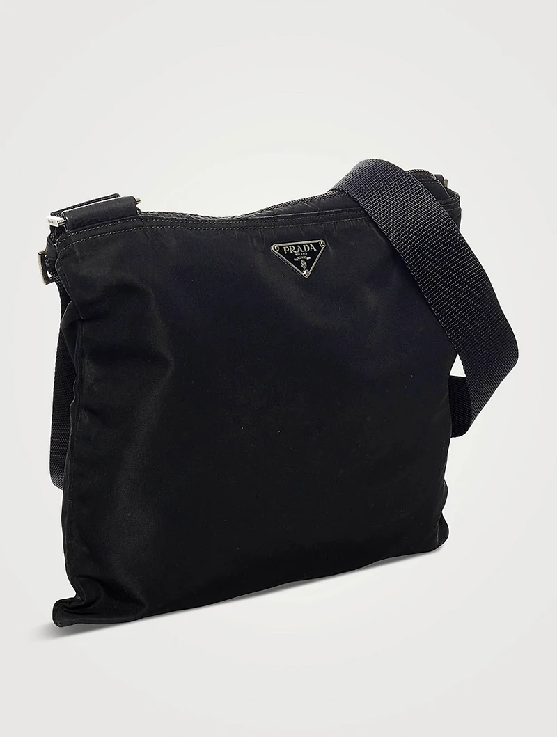 Pre-Loved Tessuto Crossbody Bag