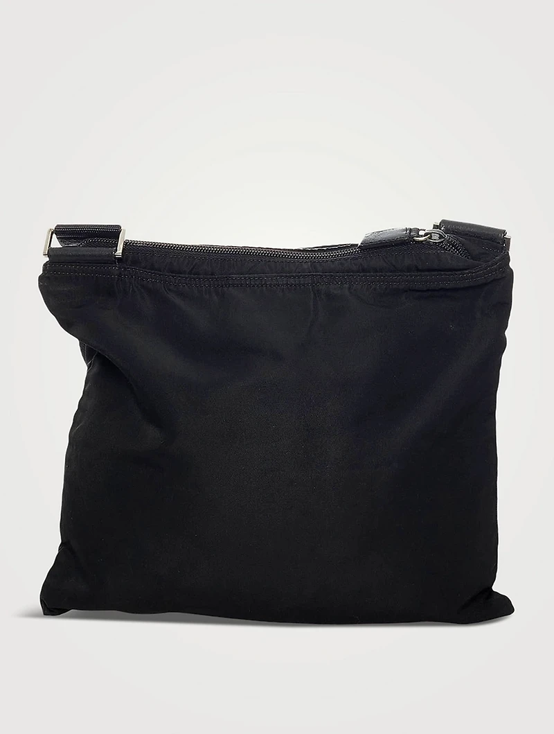 Pre-Loved Tessuto Crossbody Bag