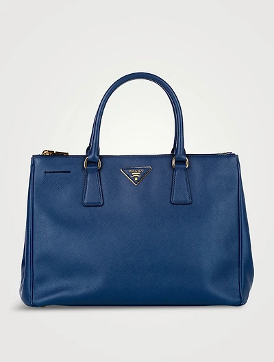Pre-Loved Galleria Saffiano Leather Satchel