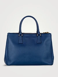 Pre-Loved Galleria Saffiano Leather Satchel