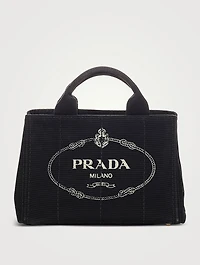 Pre-Loved Canapa Logo Canvas Satchel