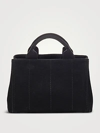 Pre-Loved Canapa Logo Canvas Satchel