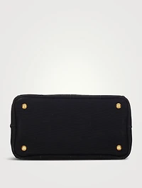 Pre-Loved Canapa Logo Canvas Satchel