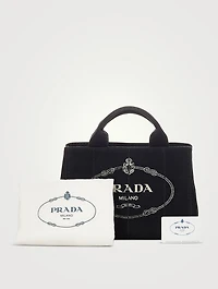 Pre-Loved Canapa Logo Canvas Satchel