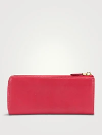 Pre-Loved Saffiano Leather Wallet